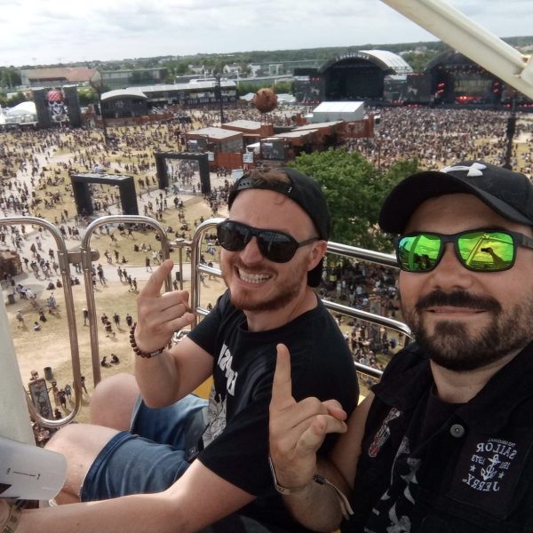 Fun_amoureux in Hellfest
